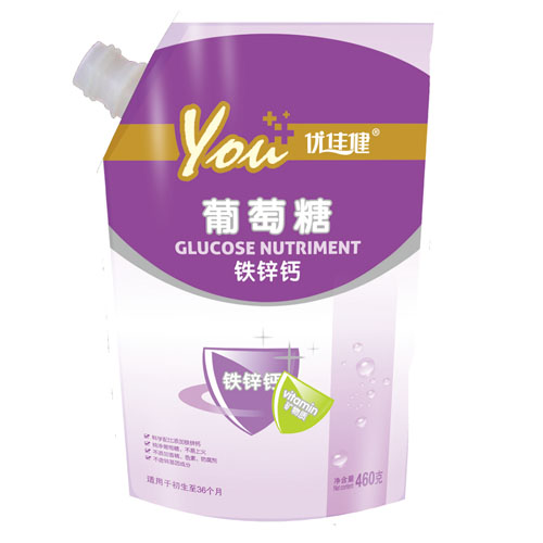 優(yōu)佳健鐵鋅鈣葡萄糖
