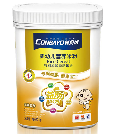 聰貝優(yōu)益腸yingye營養(yǎng)米粉聽裝