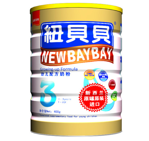 紐貝貝金裝幼兒配方奶粉400g