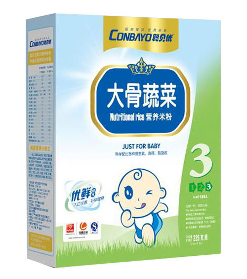 聰貝優(yōu)大骨蔬菜卜營(yíng)養(yǎng)米粉3段