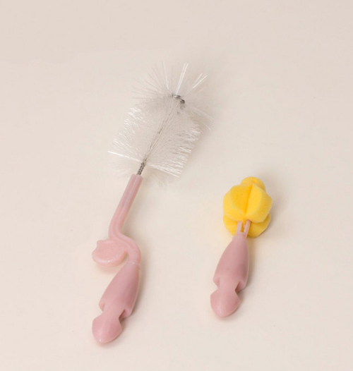 KUNKUN玻璃奶瓶尼龍刷組