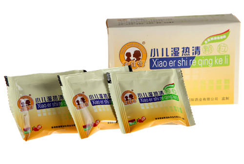 童佳怡小兒濕熱清顆粒