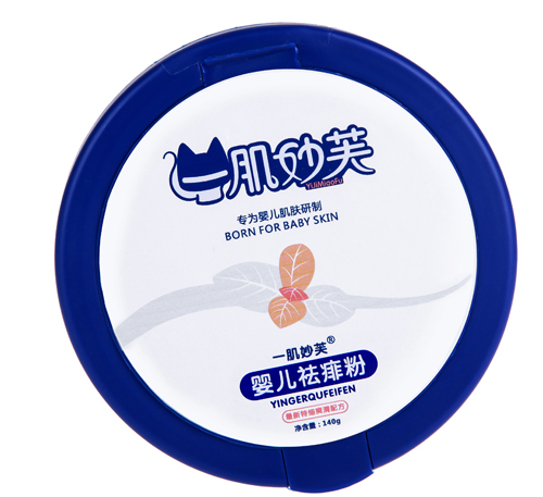一肌妙芙y(tǒng)inge爽身粉