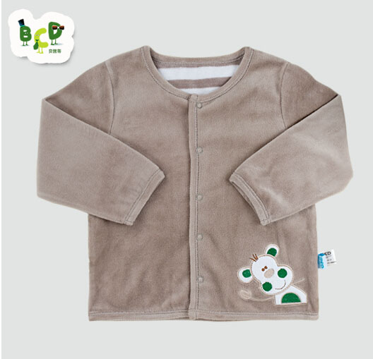 貝茜蒂灰色珊瑚絨yinge外套