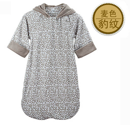 貝茜蒂麥色豹紋yinge睡袋