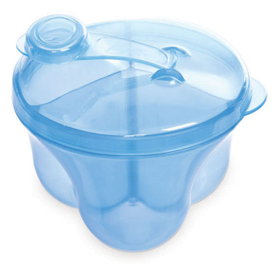 Bfree藍色奶粉盒