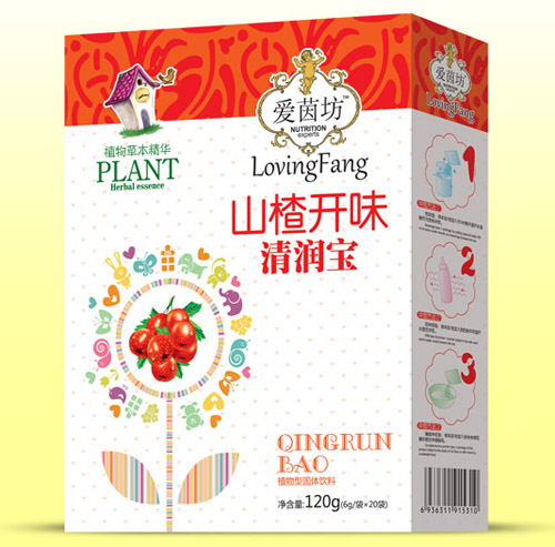 愛茵坊山楂開味清潤(rùn)寶盒裝