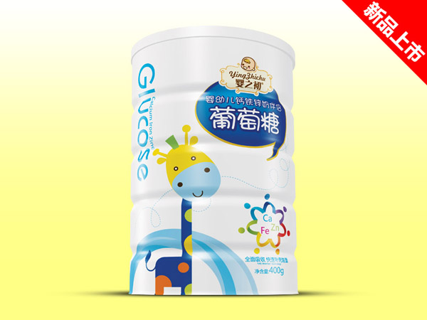 嬰之初yingye鈣鐵鋅奶伴侶葡萄糖鐵聽