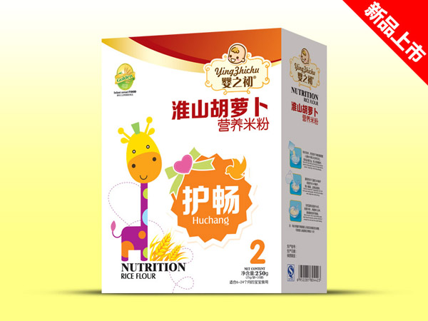 嬰之初淮山胡蘿卜護(hù)暢營(yíng)養(yǎng)米粉