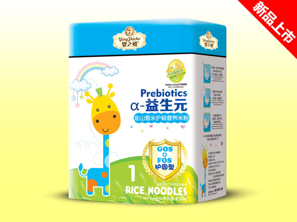 嬰之初淮山薏米護(hù)暢益生元米粉鐵聽