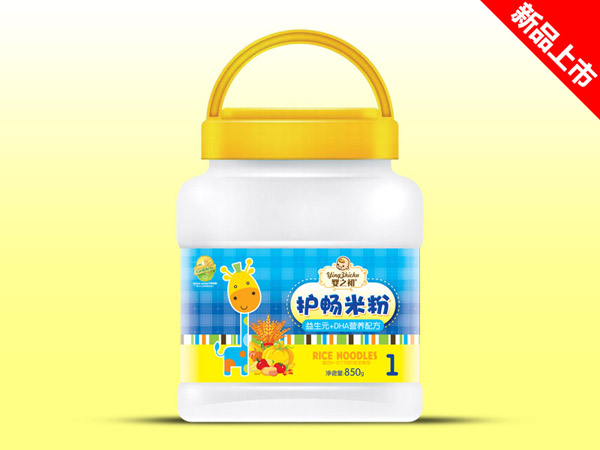 嬰之初益生元DHA護暢米粉