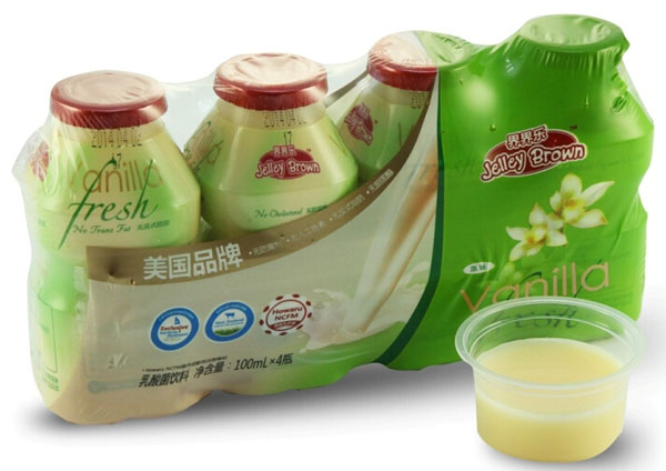 界界樂原味乳酸菌飲料4瓶裝