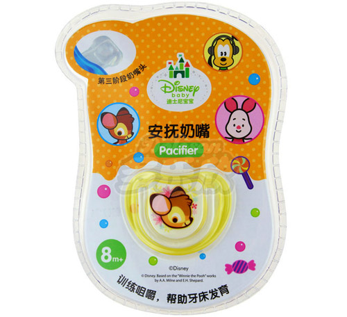 迪士尼寶寶迪士尼cuties安撫奶嘴3階段