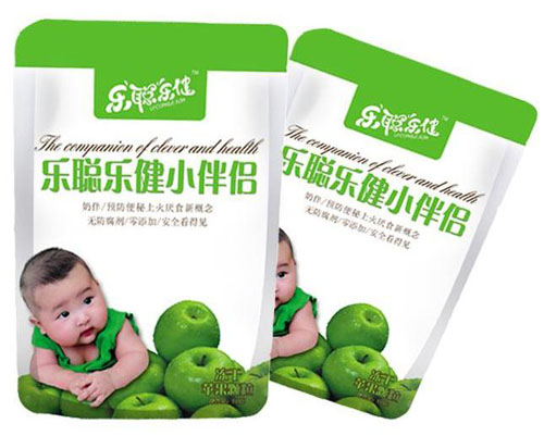 樂(lè)聰樂(lè)健奶粉伴侶-蘋果