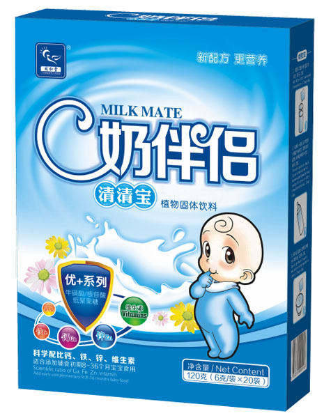 同和堂奶伴侶清清寶