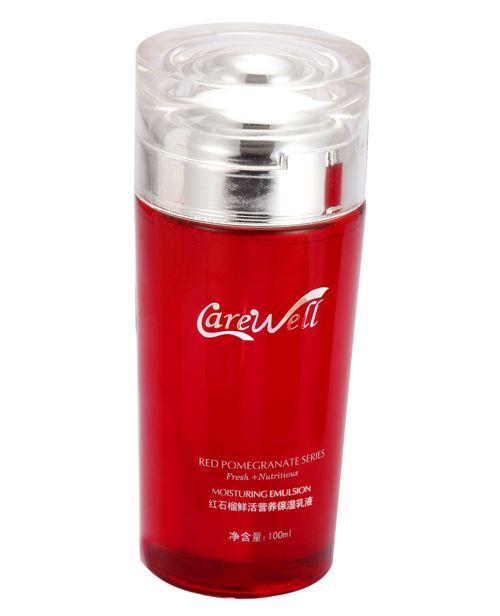 可唯紅石榴鮮活營(yíng)養(yǎng)保濕乳液