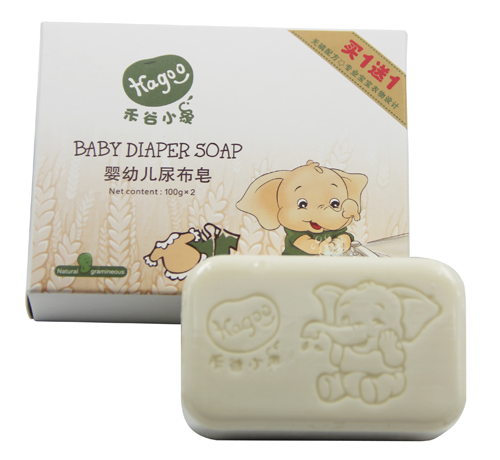 禾谷小象yinge尿布皂