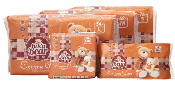 比酷熊yinge紙尿褲