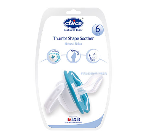 積高軟擋板安撫奶嘴系列(6M+)