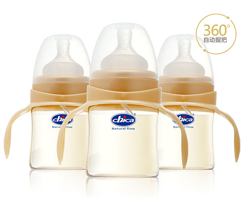 積高葫蘆型PPSU奶瓶(寬口徑)150ml