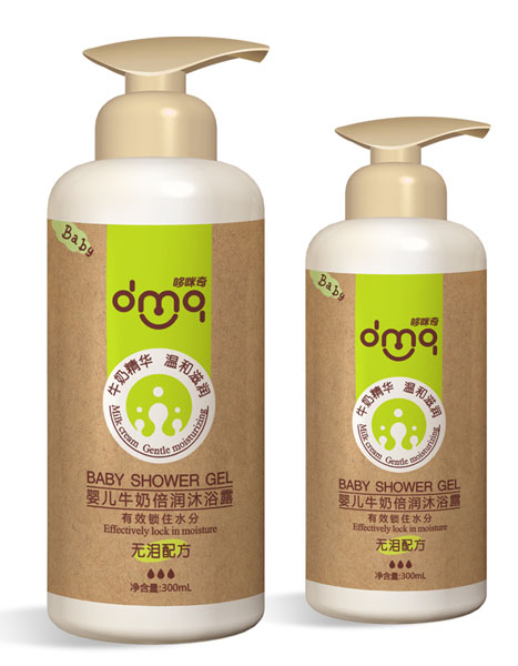 哆咪奇yinge牛奶倍潤(rùn)沐浴露