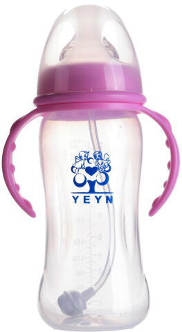 優(yōu)兒優(yōu)女330ml寬口有柄自動(dòng)PP奶瓶