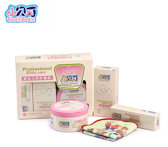 小貝丁嬰兒日常洗護3件套