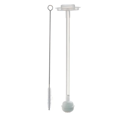 可娃標口自動奶瓶吸管