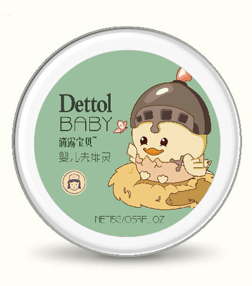 滴露寶貝yinge去痱靈