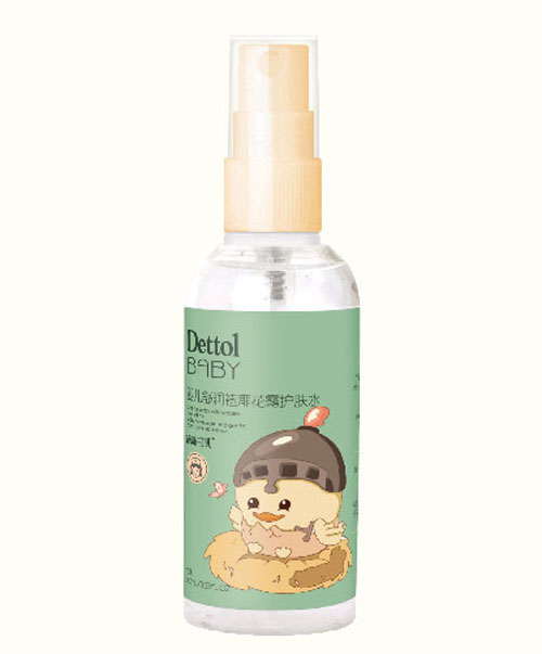 滴露寶貝yinge舒潤祛痱花露護(hù)膚水