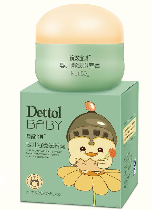 滴露寶貝嬰兒舒緩滋養(yǎng)膏