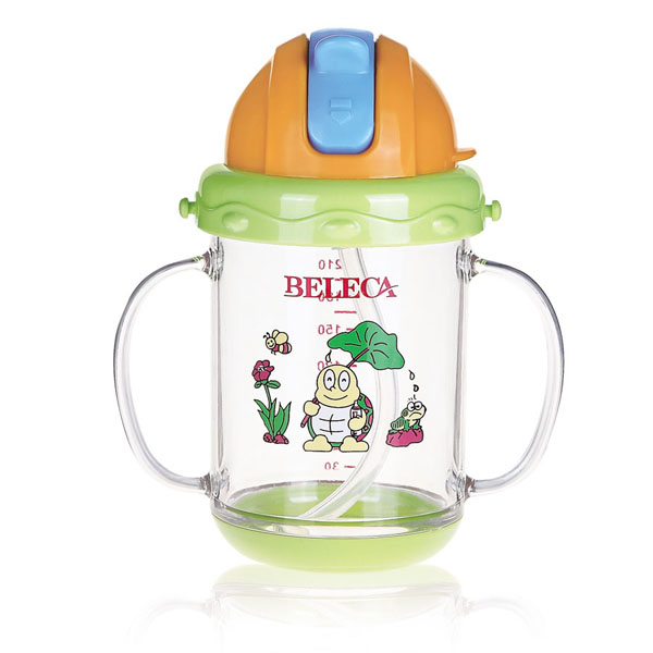 貝樂嘉小烏龜卡通學(xué)飲杯