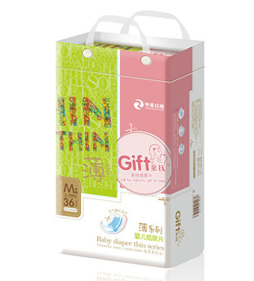 親撫薄系列yinge紙尿片M碼36片小包