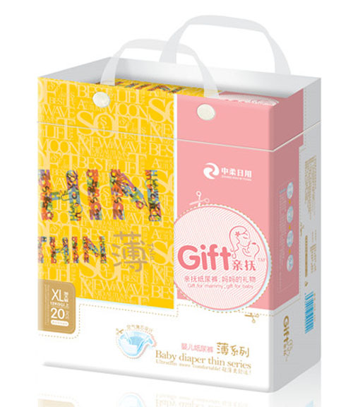 親撫薄系列yinge紙尿褲XL碼20片小包