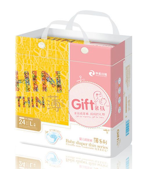 親撫薄系列yinge紙尿褲L碼24片小包