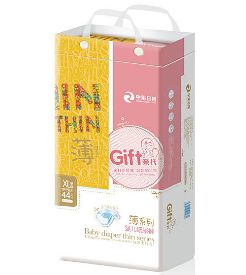 親撫薄系列yinge紙尿褲XL碼44片大包