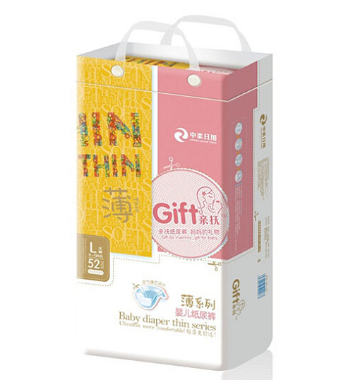 親撫薄系列yinge紙尿褲L碼52片大包