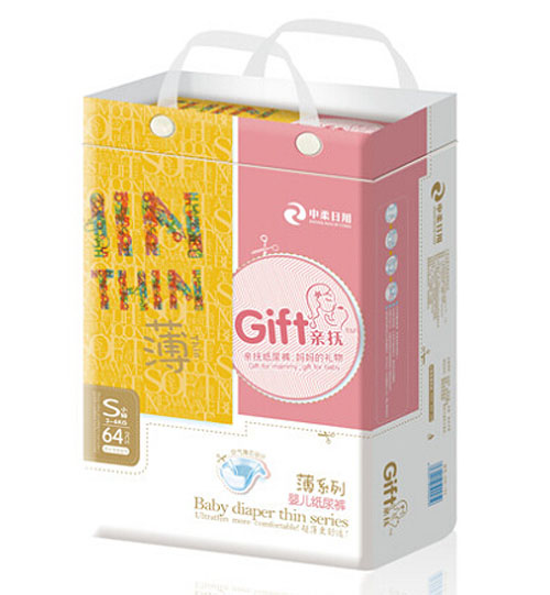 親撫薄系列yinge紙尿褲S碼64片大包