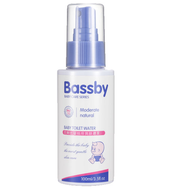 貝斯比嬰兒袪痱爽膚噴霧(BSH129)100ml