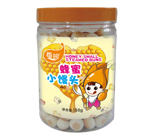 每珍蜂蜜小饅頭