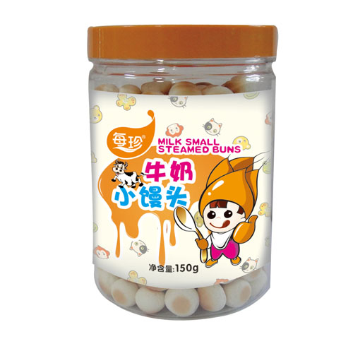 每珍牛奶小饅頭