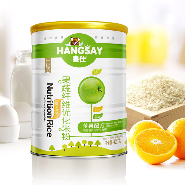 皇仕蘋果配方果蔬纖維優(yōu)化米粉