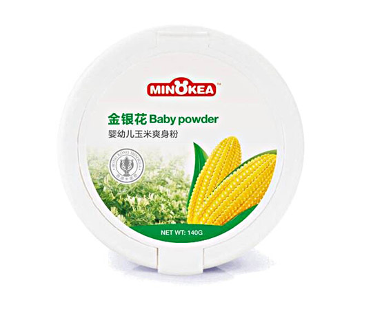 米諾奇金銀花yinge金銀花+玉米爽身粉