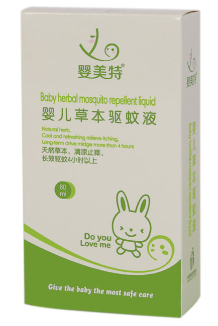 嬰美特yinge草本驅(qū)蚊液