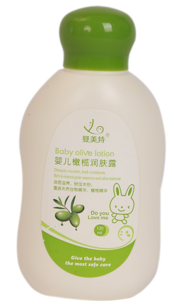 嬰美特嬰兒橄欖潤(rùn)膚露