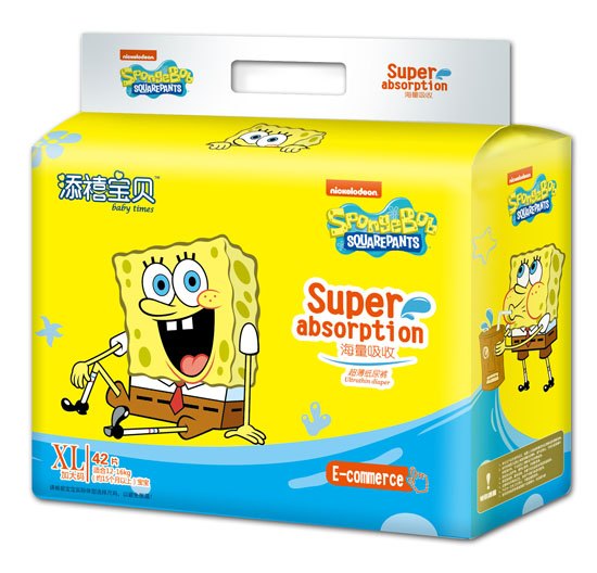 添禧海量吸收yinge紙尿褲XL碼