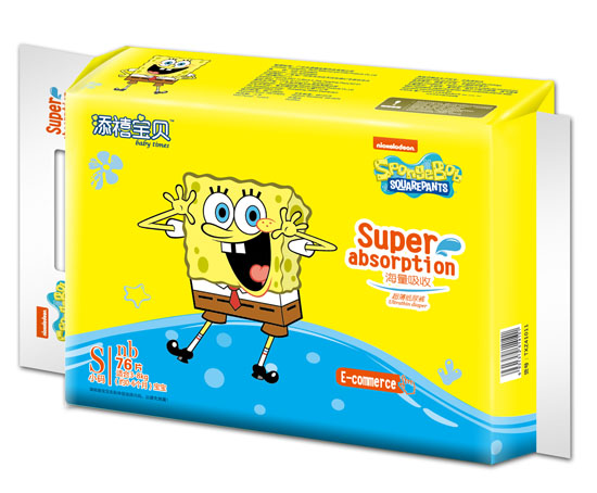 添禧海量吸收yinge紙尿褲S碼