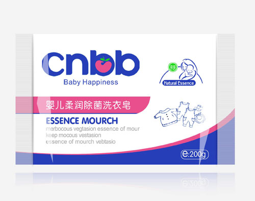 恰里寶貝yinge柔潤(rùn)除菌洗衣皂200g