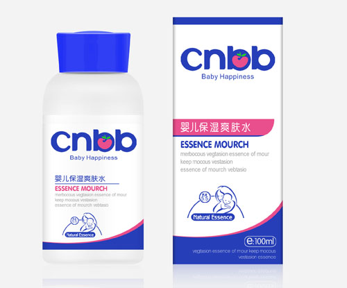恰里寶貝yinge保濕爽膚水100ml