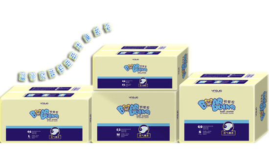 熊管家透氣綿柔yinge紙尿褲